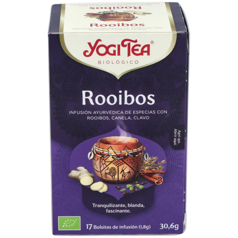 Rooibos 17infusiones - Yogi Tea