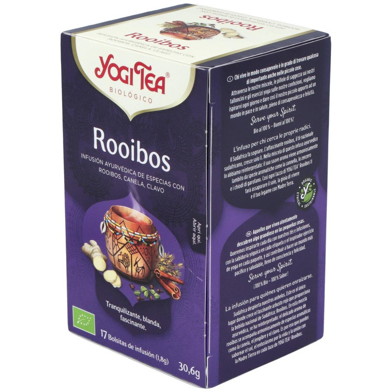 Rooibos 17infusiones - Yogi Tea