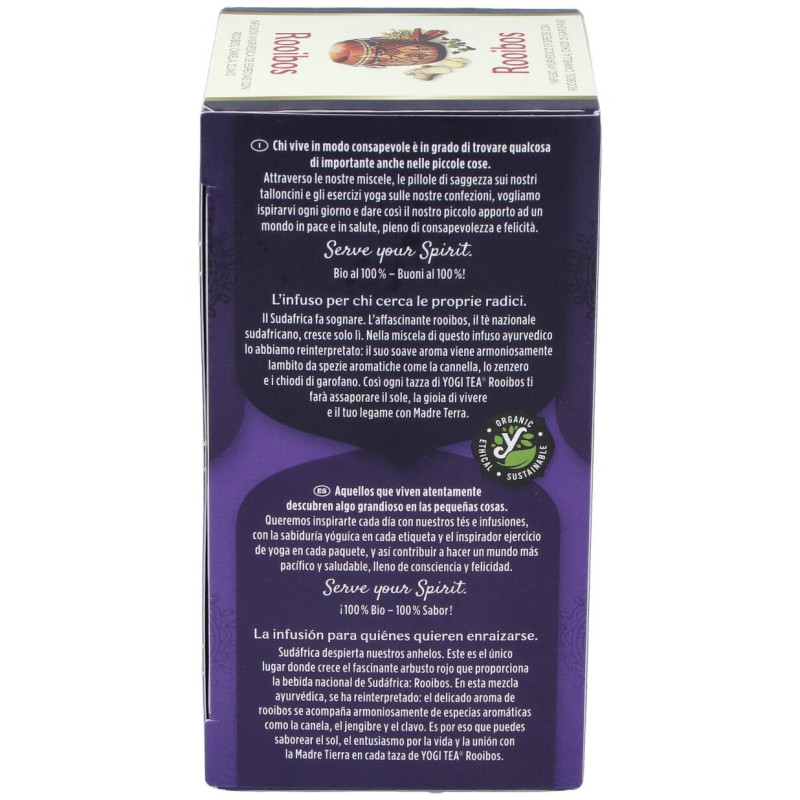 Rooibos 17infusiones - Yogi Tea