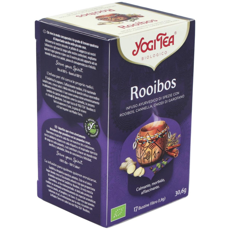 Rooibos 17infusiones - Yogi Tea