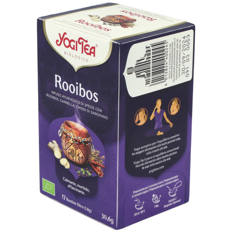 Rooibos 17infusiones - Yogi Tea