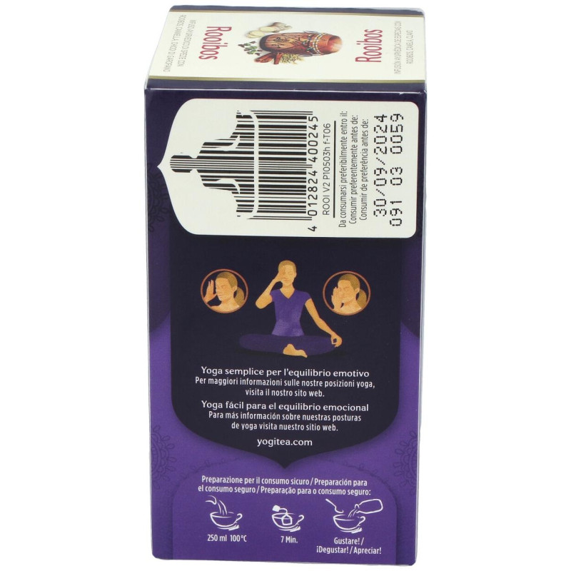 Rooibos 17infusiones - Yogi Tea