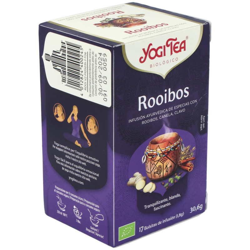 Rooibos 17infusiones - Yogi Tea