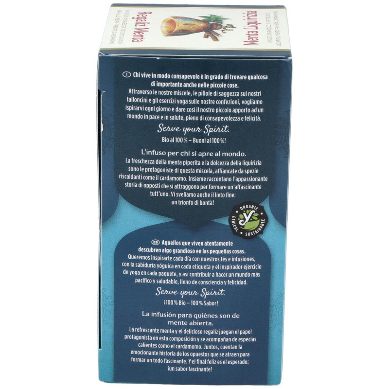 Regaliz y Menta 17infusiones - Yogi Tea