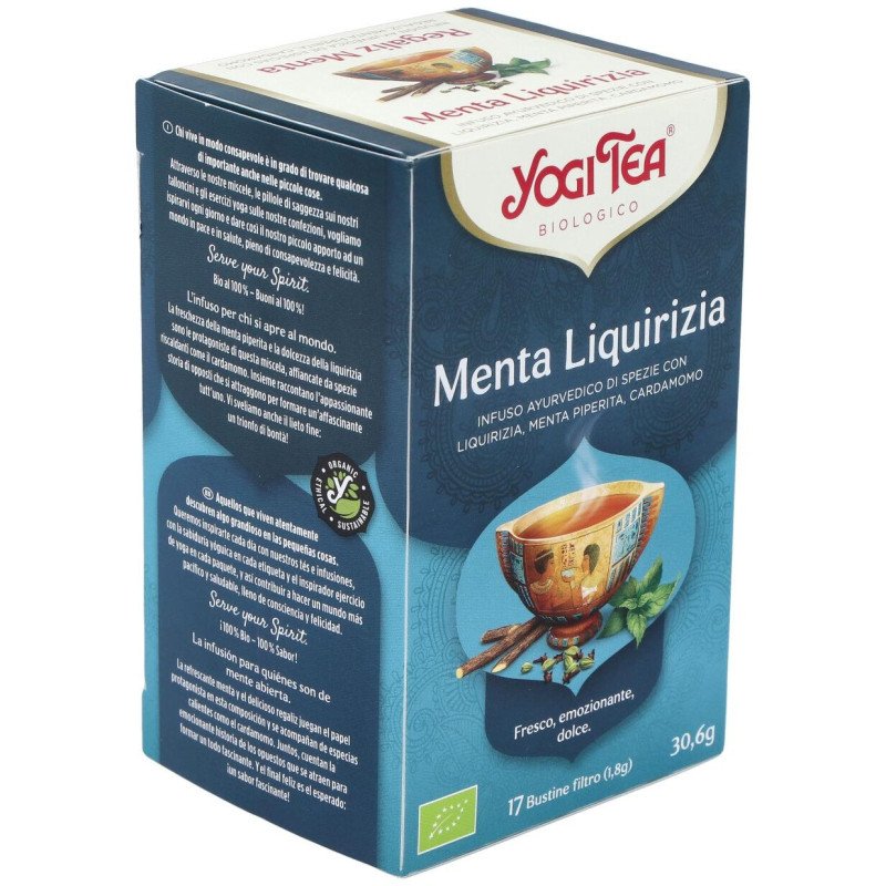 Regaliz y Menta 17infusiones - Yogi Tea