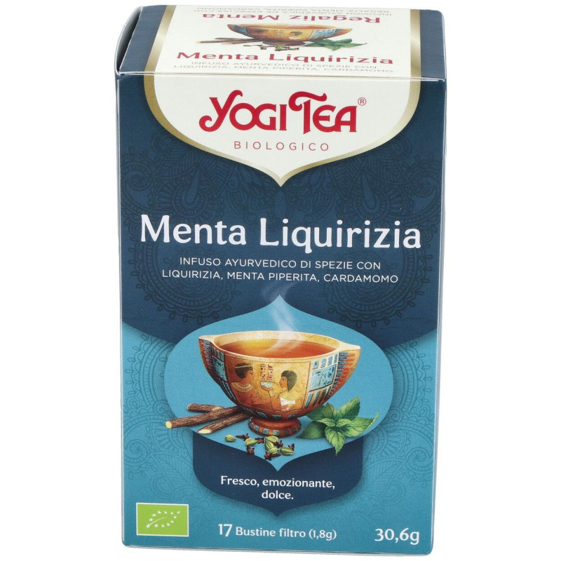 Regaliz y Menta 17infusiones - Yogi Tea