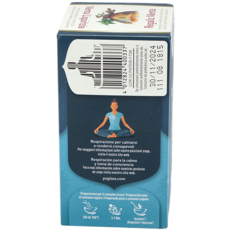 Regaliz y Menta 17infusiones - Yogi Tea
