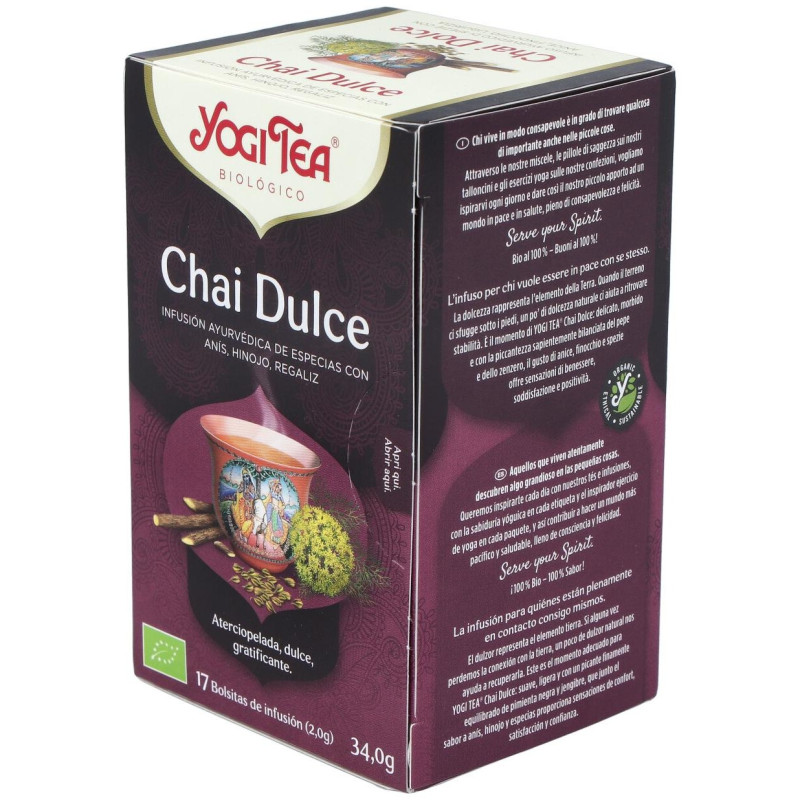 Chai Dulce 17infusiones - Yogi Tea