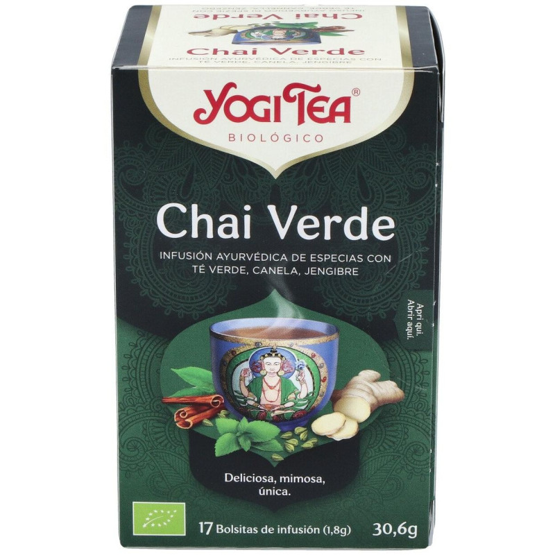 Chai Verde 17infusiones - Yogi Tea