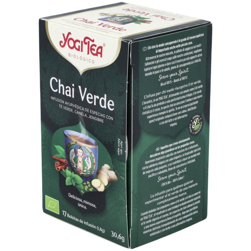 Chai Verde 17infusiones - Yogi Tea