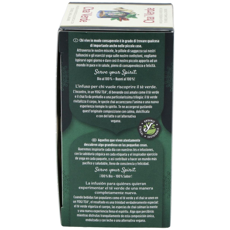 Chai Verde 17infusiones - Yogi Tea