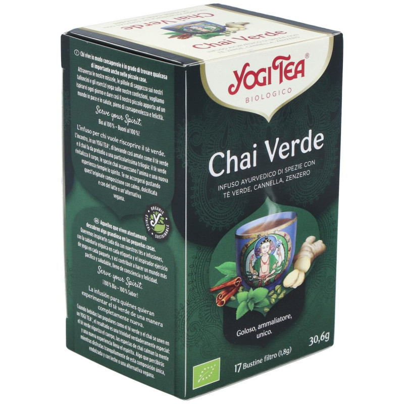 Chai Verde 17infusiones - Yogi Tea