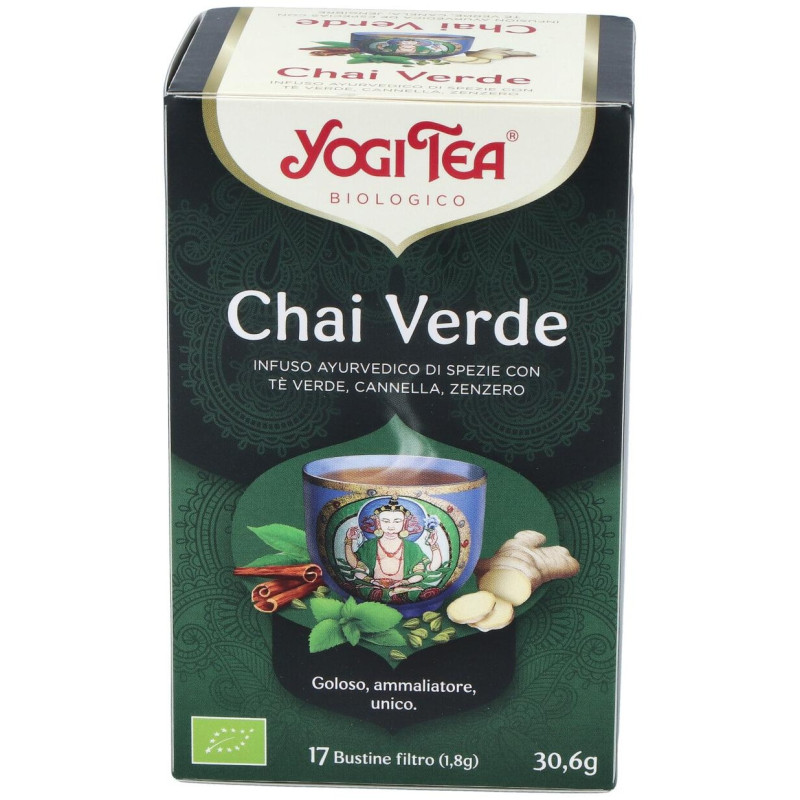 Chai Verde 17infusiones - Yogi Tea