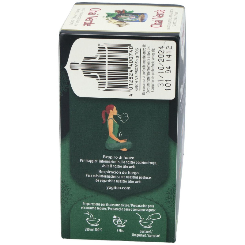 Chai Verde 17infusiones - Yogi Tea