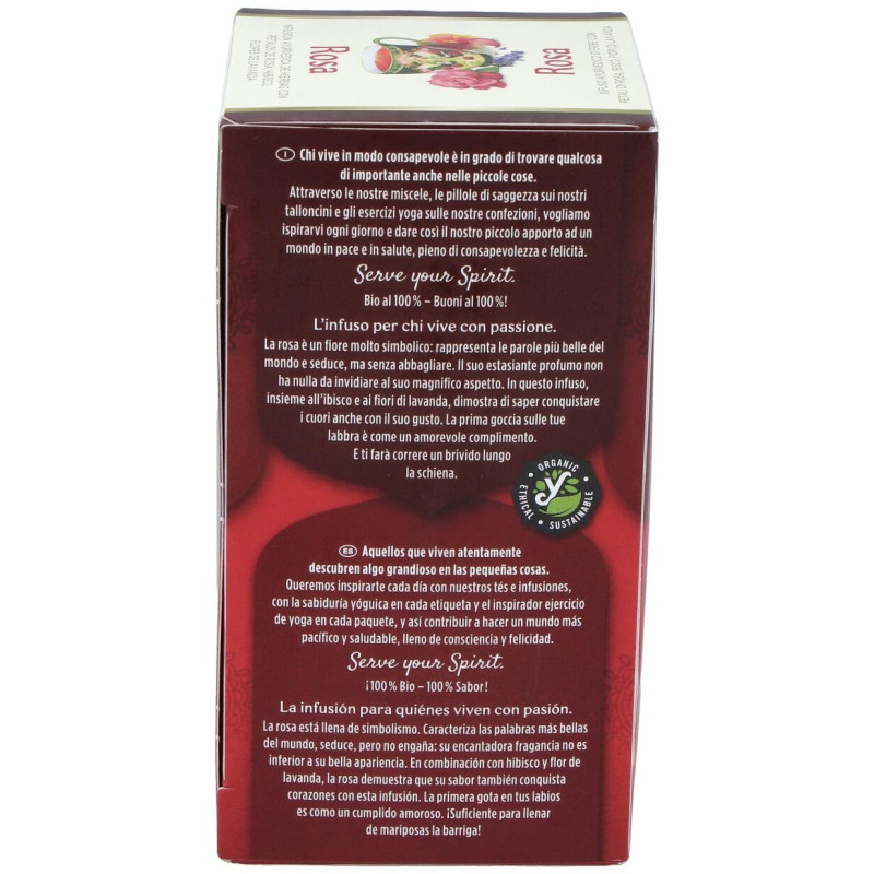 Rosa 17infusiones - Yogi Tea