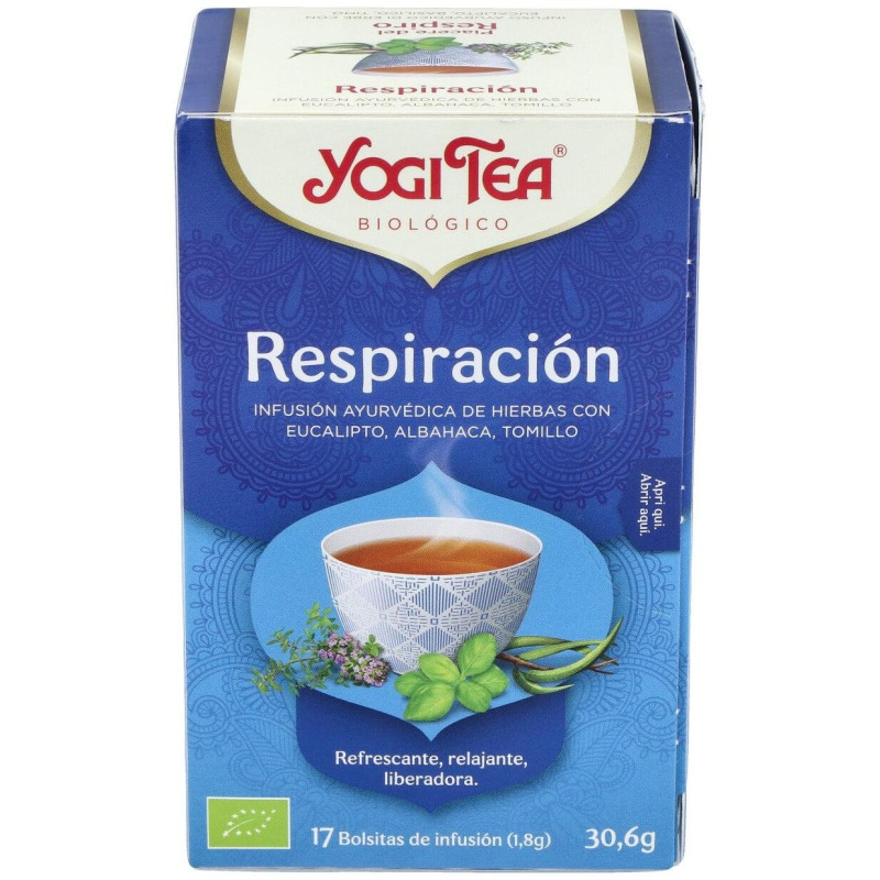 Respiracion 17infusiones - Yogi Tea