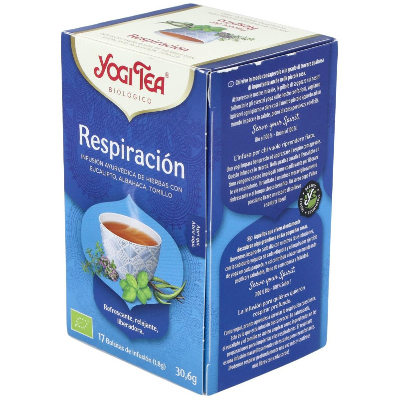 Respiracion 17infusiones - Yogi Tea