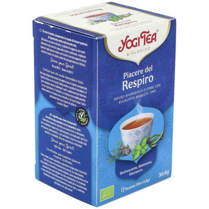 Respiracion 17infusiones - Yogi Tea