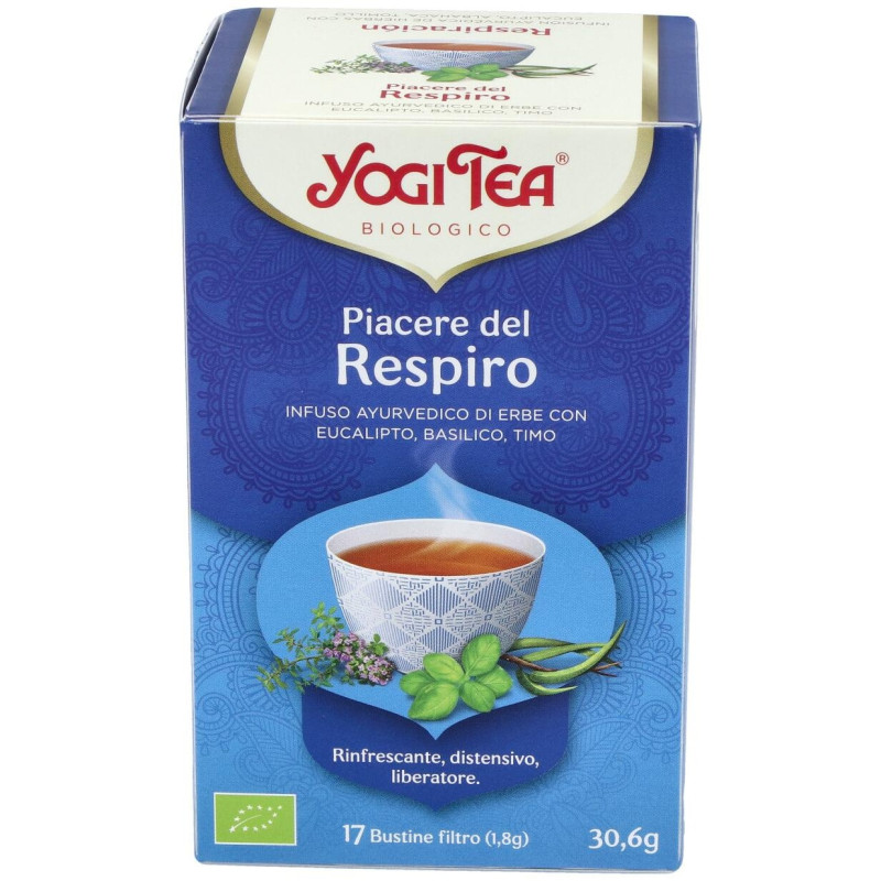 Respiracion 17infusiones - Yogi Tea