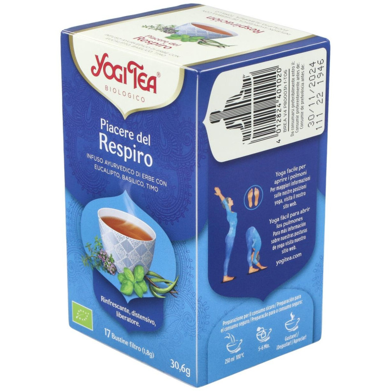 Respiracion 17infusiones - Yogi Tea