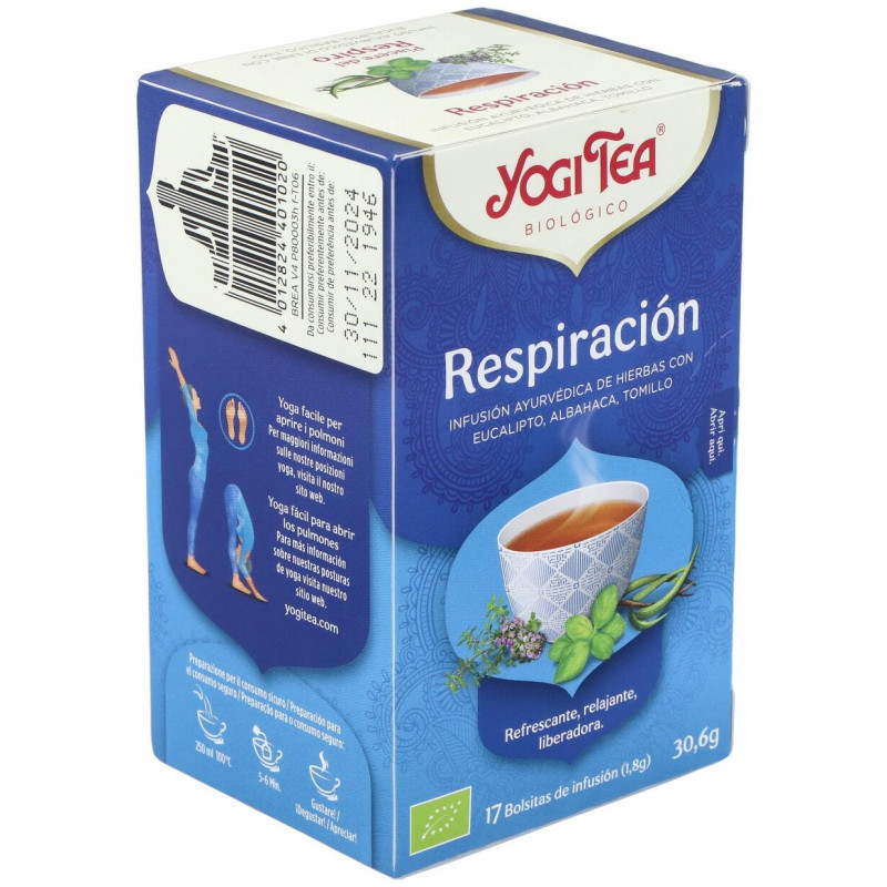 Respiracion 17infusiones - Yogi Tea