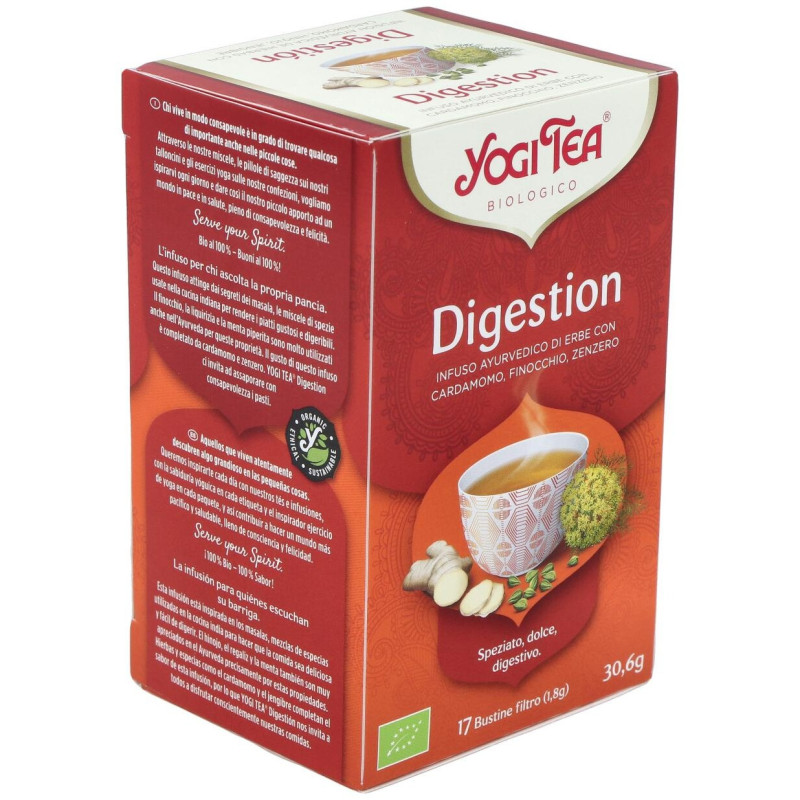 Digestion 17infusiones - Yogi Tea