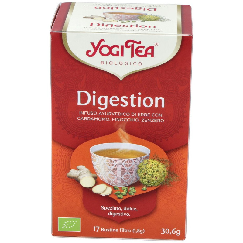 Digestion 17infusiones - Yogi Tea