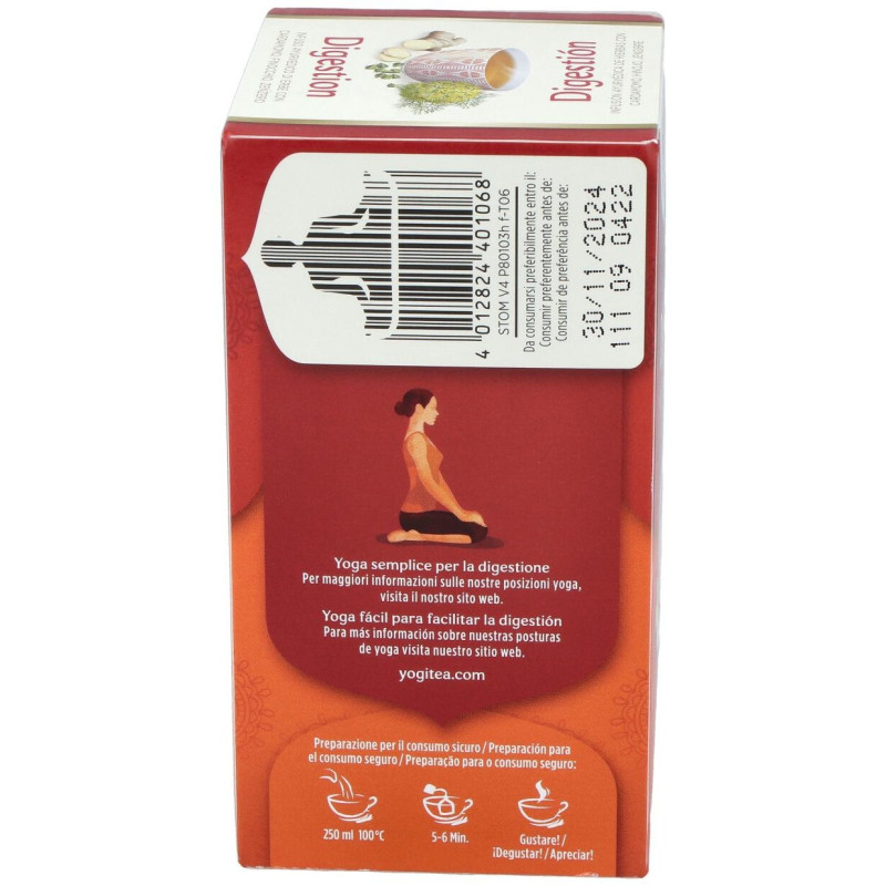 Digestion 17infusiones - Yogi Tea