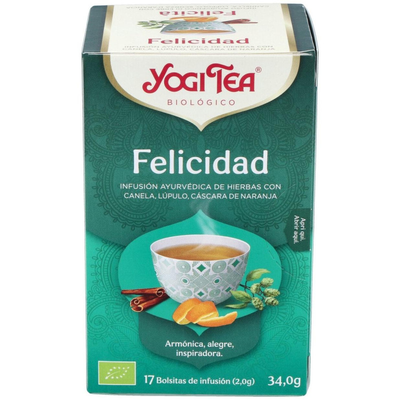 Felicidad 17infusiones - Yogi Tea