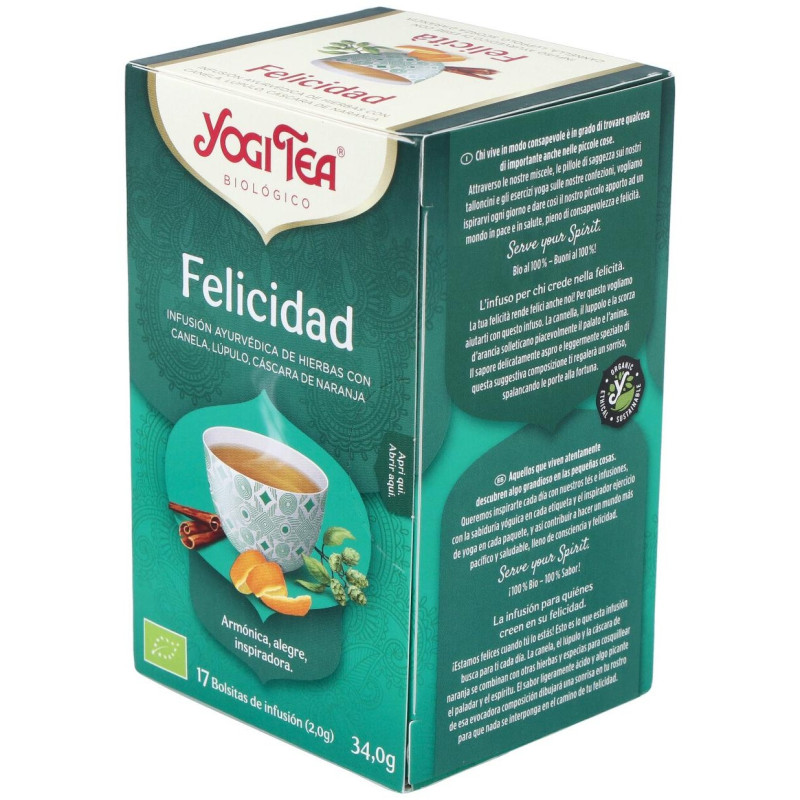 Felicidad 17infusiones - Yogi Tea