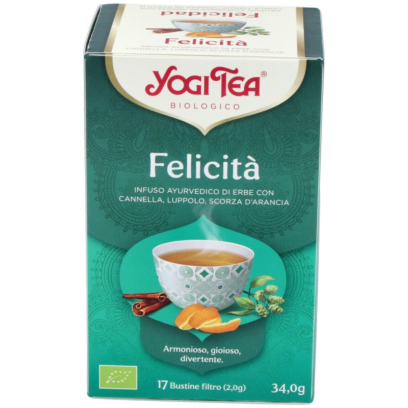 Felicidad 17infusiones - Yogi Tea
