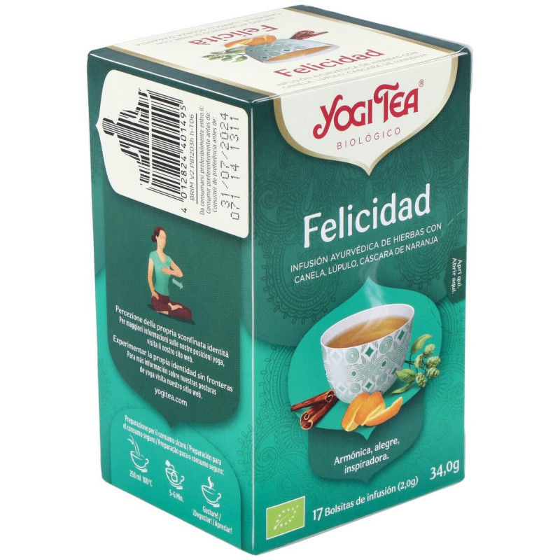 Felicidad 17infusiones - Yogi Tea