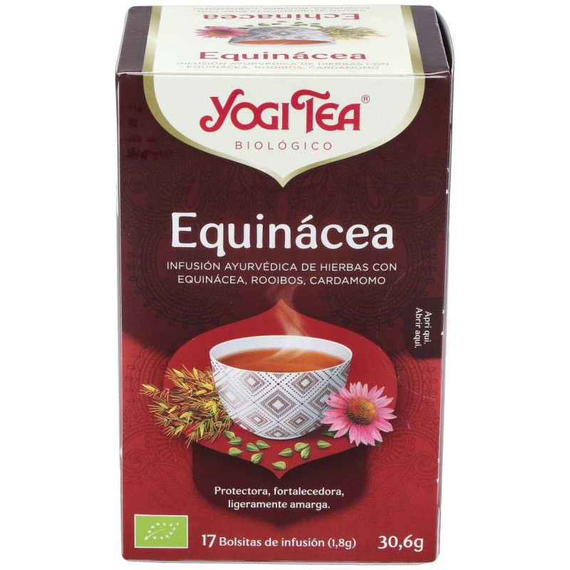 Echinacea 17infusiones - Yogi Tea