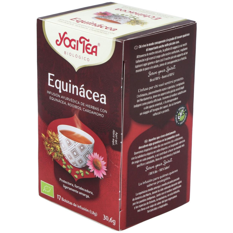 Echinacea 17infusiones - Yogi Tea