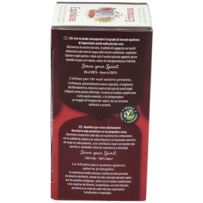 Echinacea 17infusiones - Yogi Tea