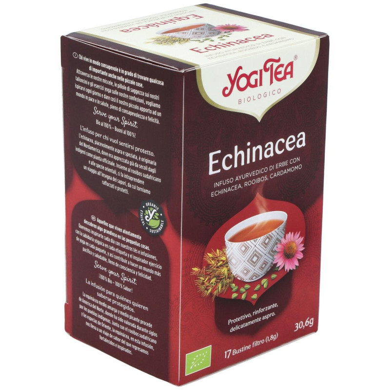 Echinacea 17infusiones - Yogi Tea