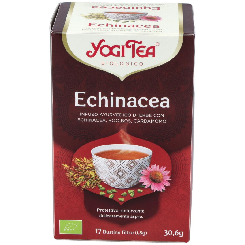 Echinacea 17infusiones - Yogi Tea
