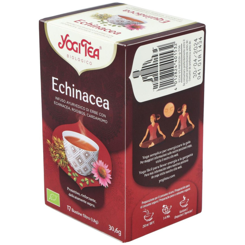 Echinacea 17infusiones - Yogi Tea