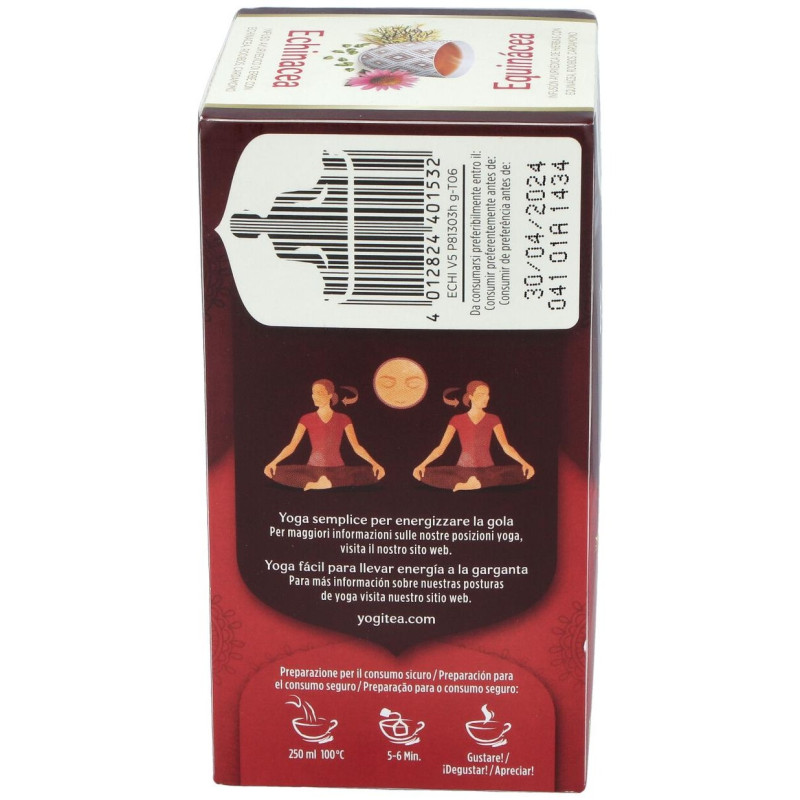 Echinacea 17infusiones - Yogi Tea