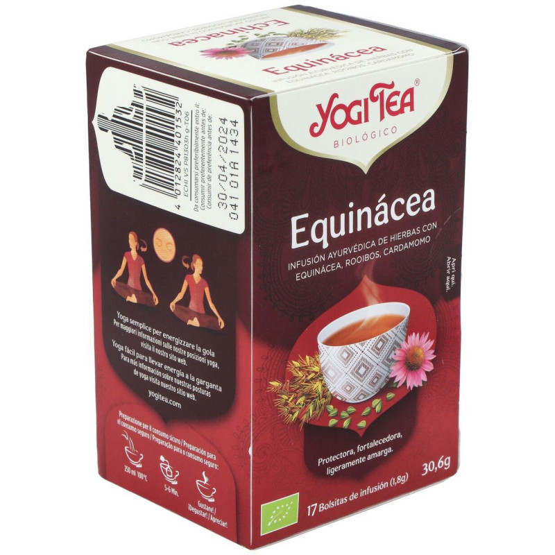 Echinacea 17infusiones - Yogi Tea