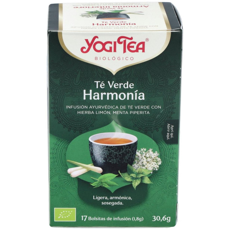 Verde Armonia 17infusiones - Yogi Tea