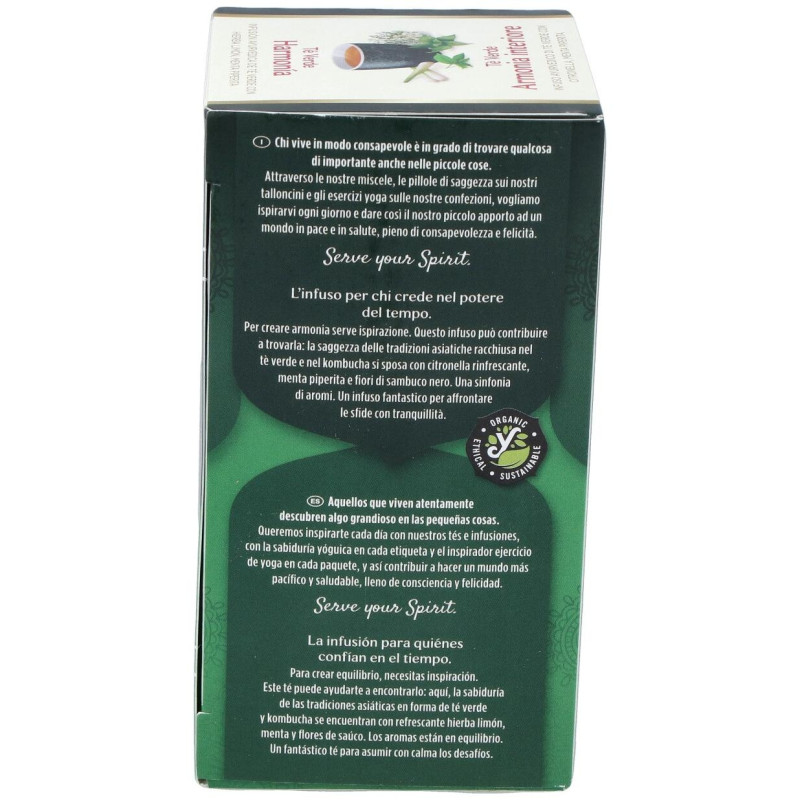 Verde Armonia 17infusiones - Yogi Tea