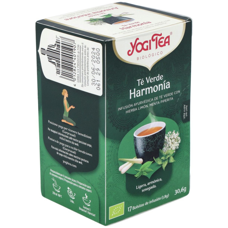 Verde Armonia 17infusiones - Yogi Tea