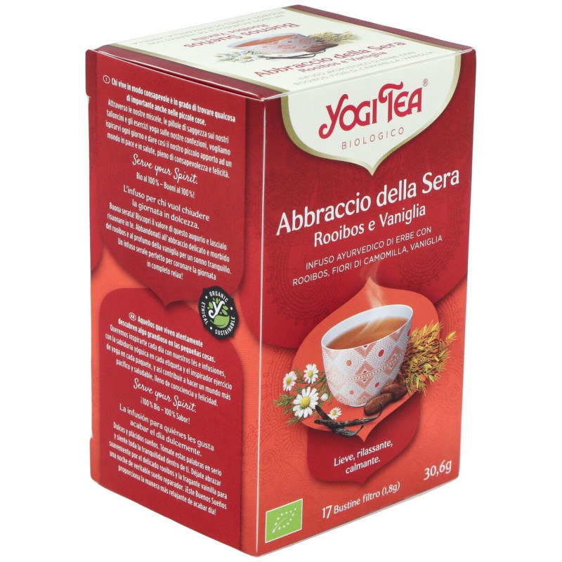 Buenos Sueños Rooibos Vainilla 17 Bolsitas - Yogi Tea