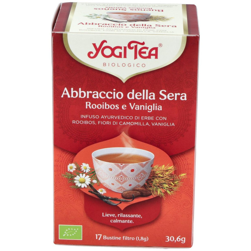Buenos Sueños Rooibos Vainilla 17 Bolsitas - Yogi Tea