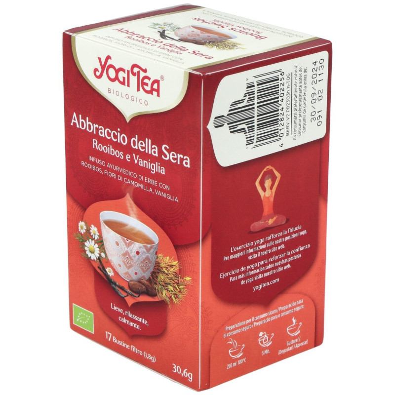 Buenos Sueños Rooibos Vainilla 17 Bolsitas - Yogi Tea