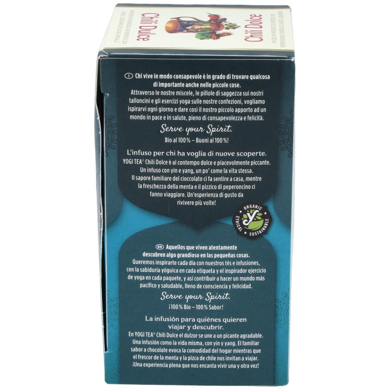 Chili Dulce 17infusiones - Yogi Tea