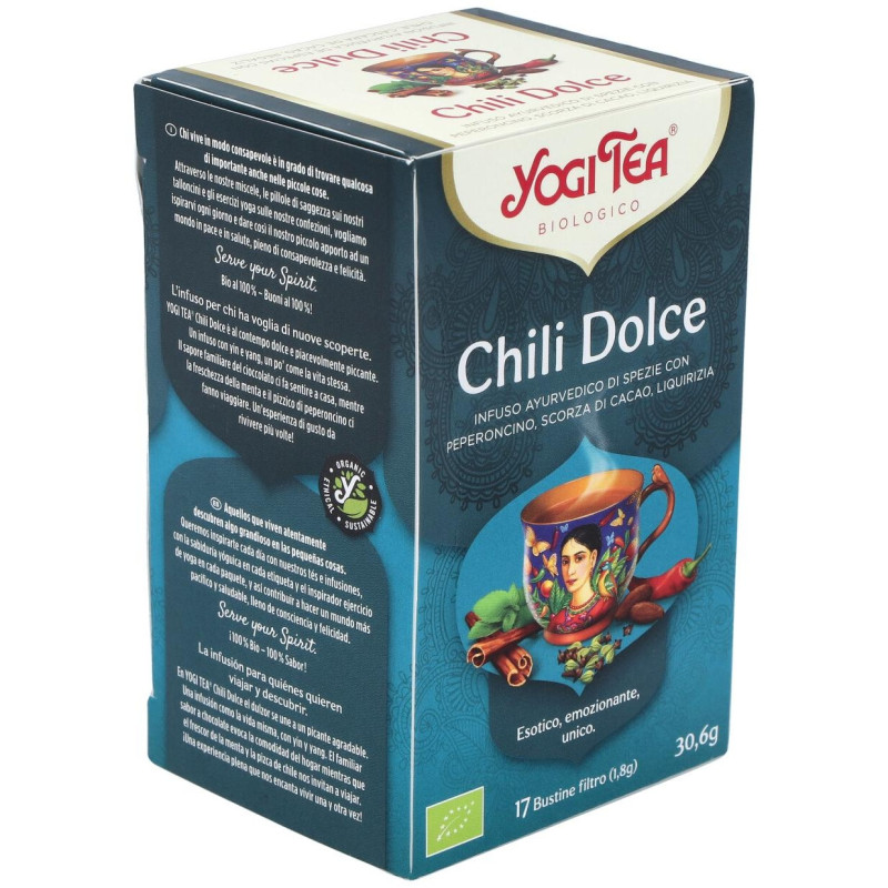 Chili Dulce 17infusiones - Yogi Tea