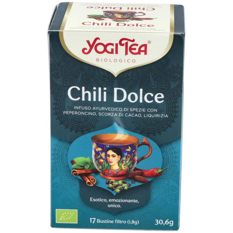 Chili Dulce 17infusiones - Yogi Tea