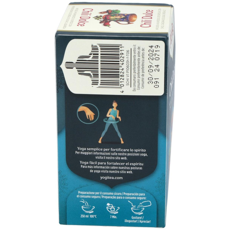 Chili Dulce 17infusiones - Yogi Tea